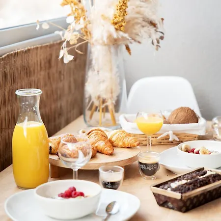 La Canopée Cosy à Carnon Mauguio