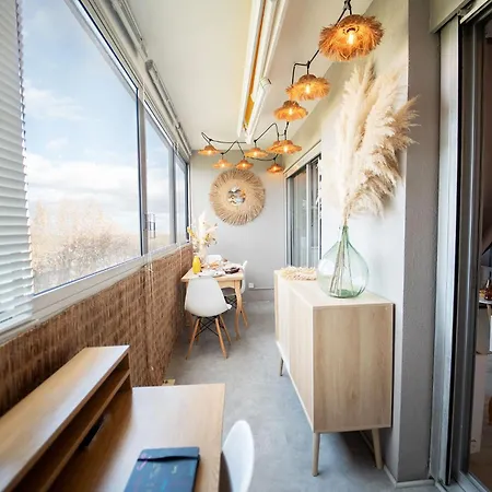 La Canopée Cosy à Carnon Mauguio