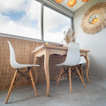 La Canopee Cosy A Carnon Appartement *