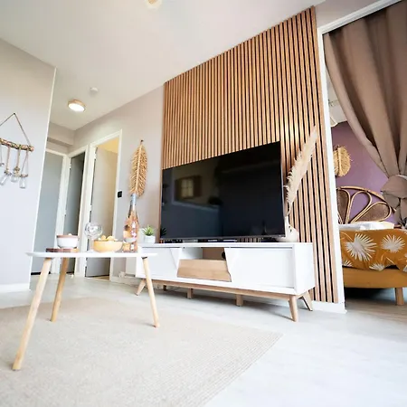 Апартаменты La Canopee Cosy A Carnon *