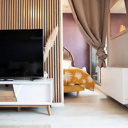 Апартаменты La Canopee Cosy A Carnon *