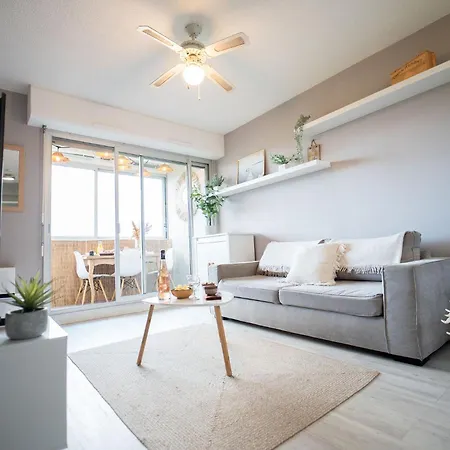 La Canopee Cosy A Carnon Appartement *