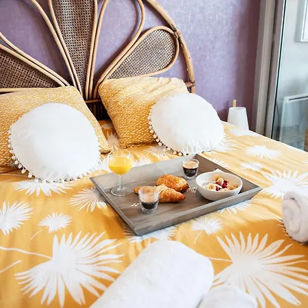 La Canopee Cosy A Carnon Апартаменты
