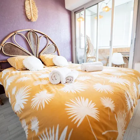 La Canopee Cosy A Carnon Апартаменты Могио